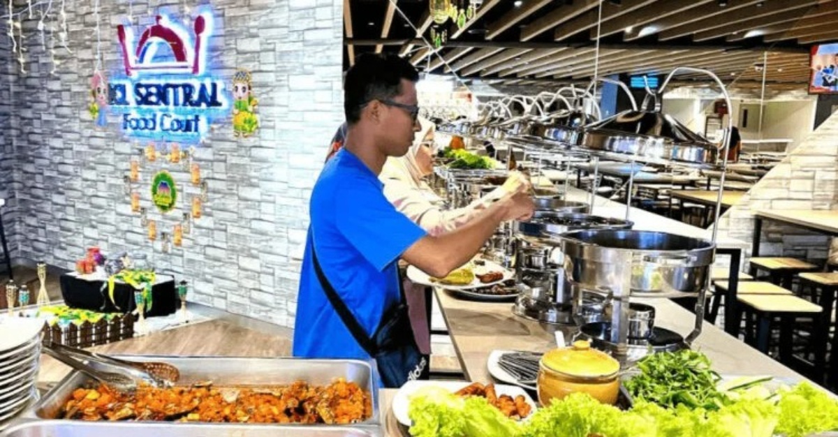 medan selera kl sentral operasi