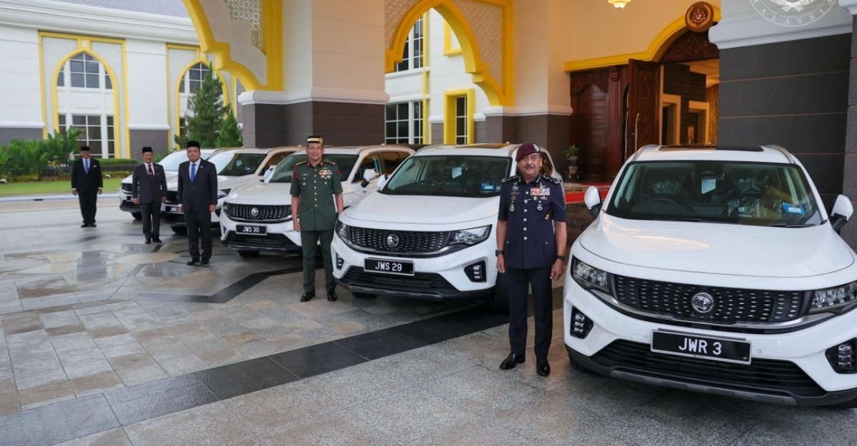 Agong X90 Ketua Polis Negara