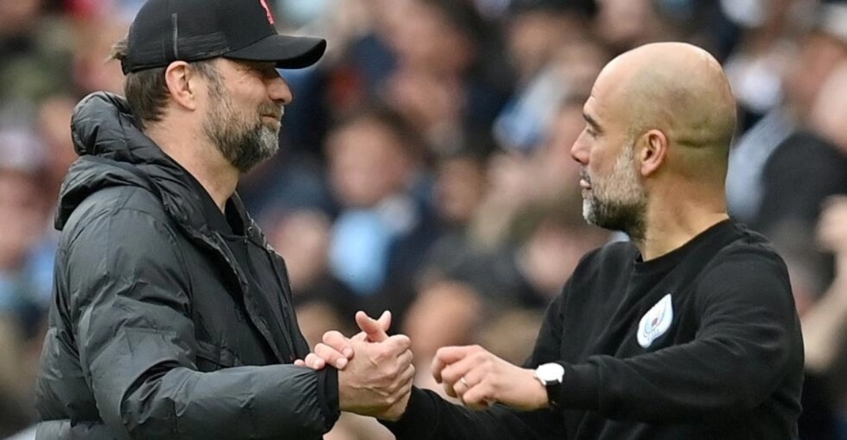 klopp vs pep