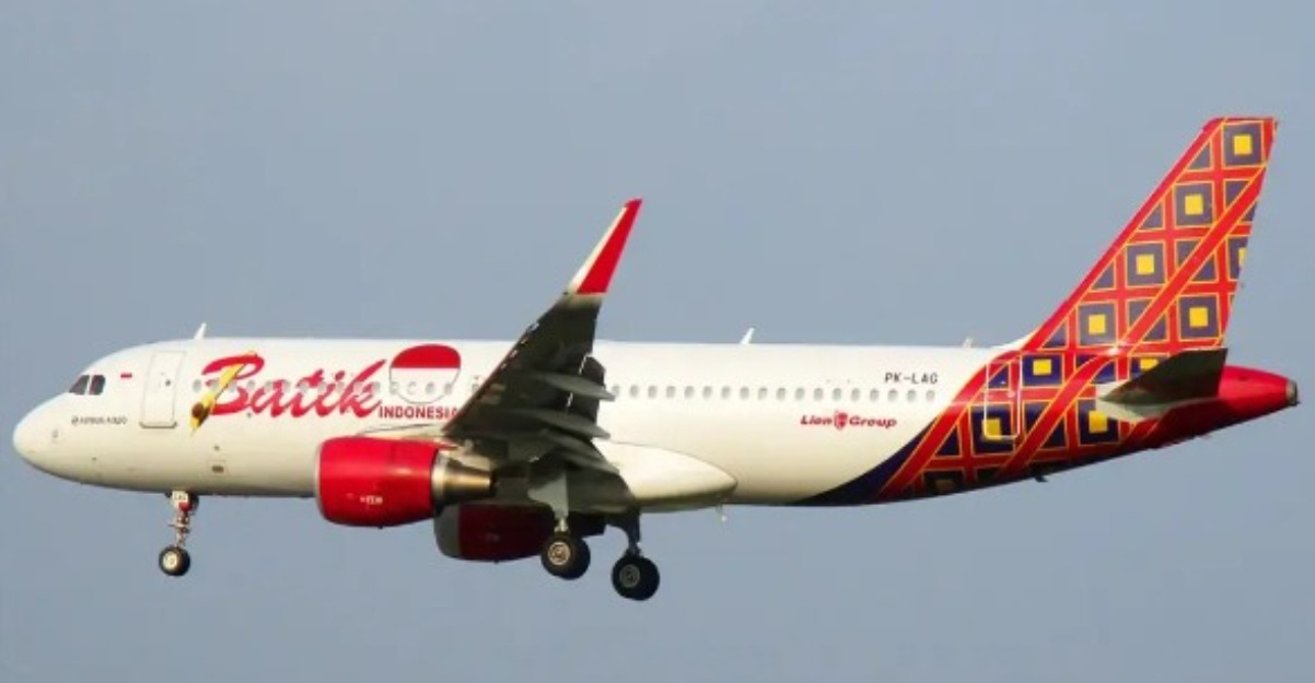batik air indonesia juruterbang