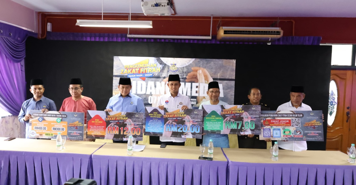 kadar fitrah rm7 johor
