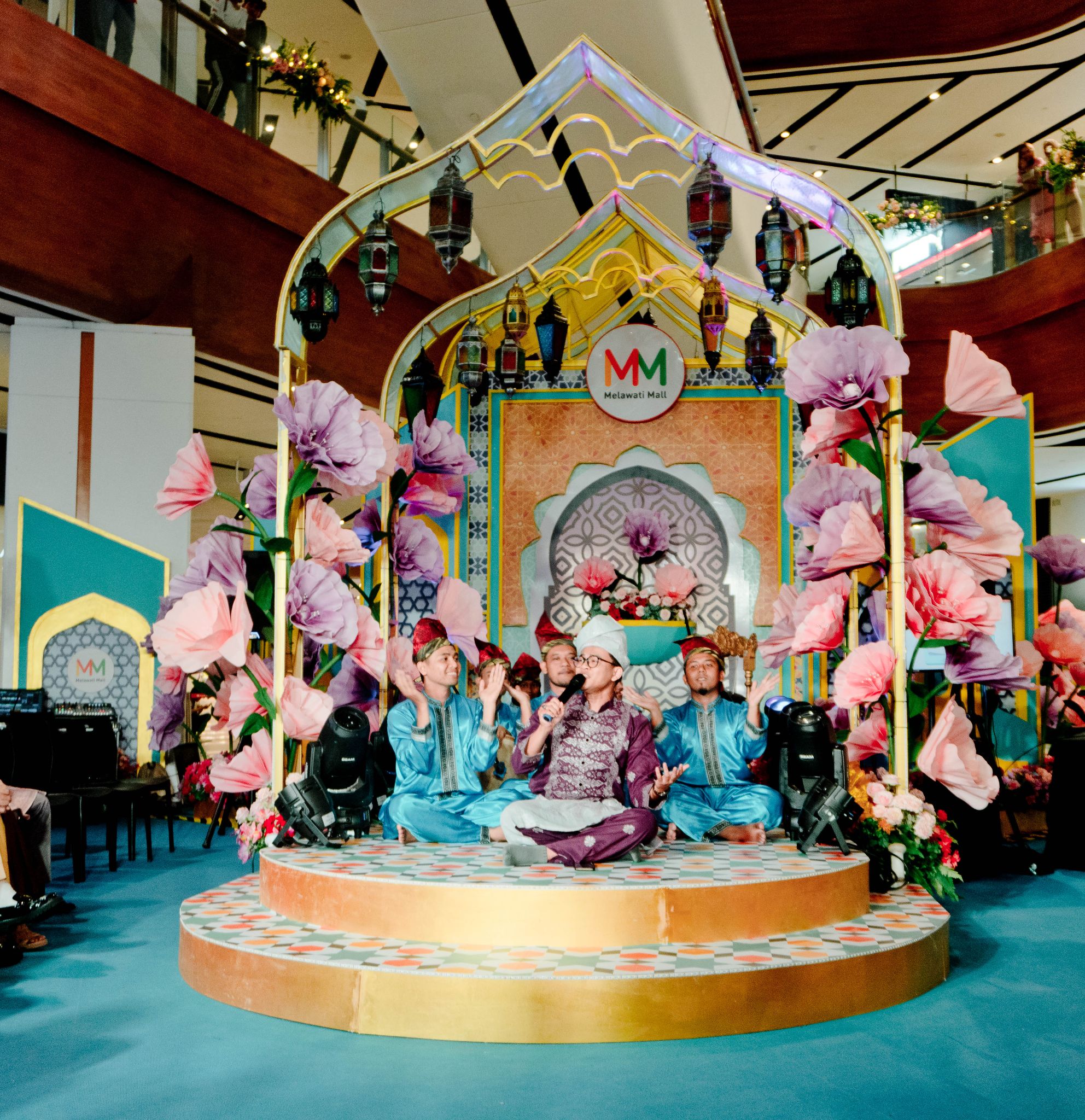 melawati mall aidilfitri tema