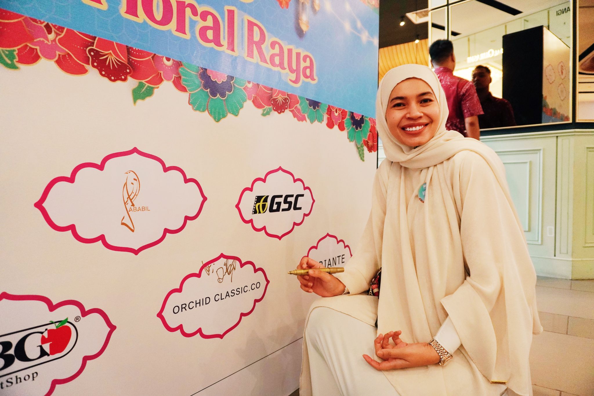 melawati mall aidilfitri tema