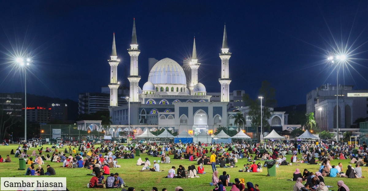 jadual waktu berbuka imsak
