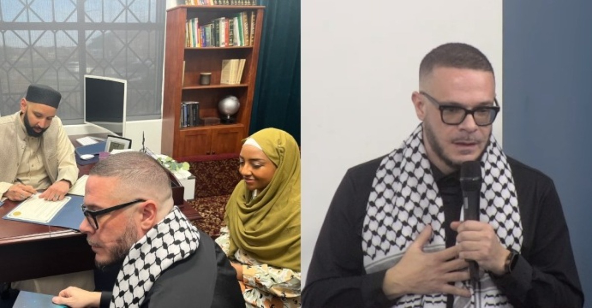 shaun king peluk islam
