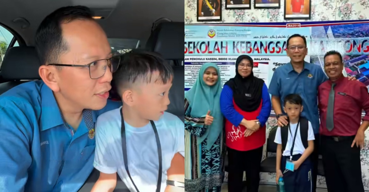 shahrol shiro hantar anak