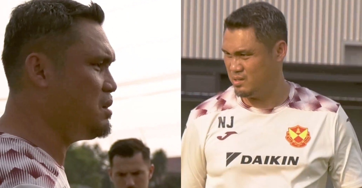 nidzam jamil jurulatih selangor