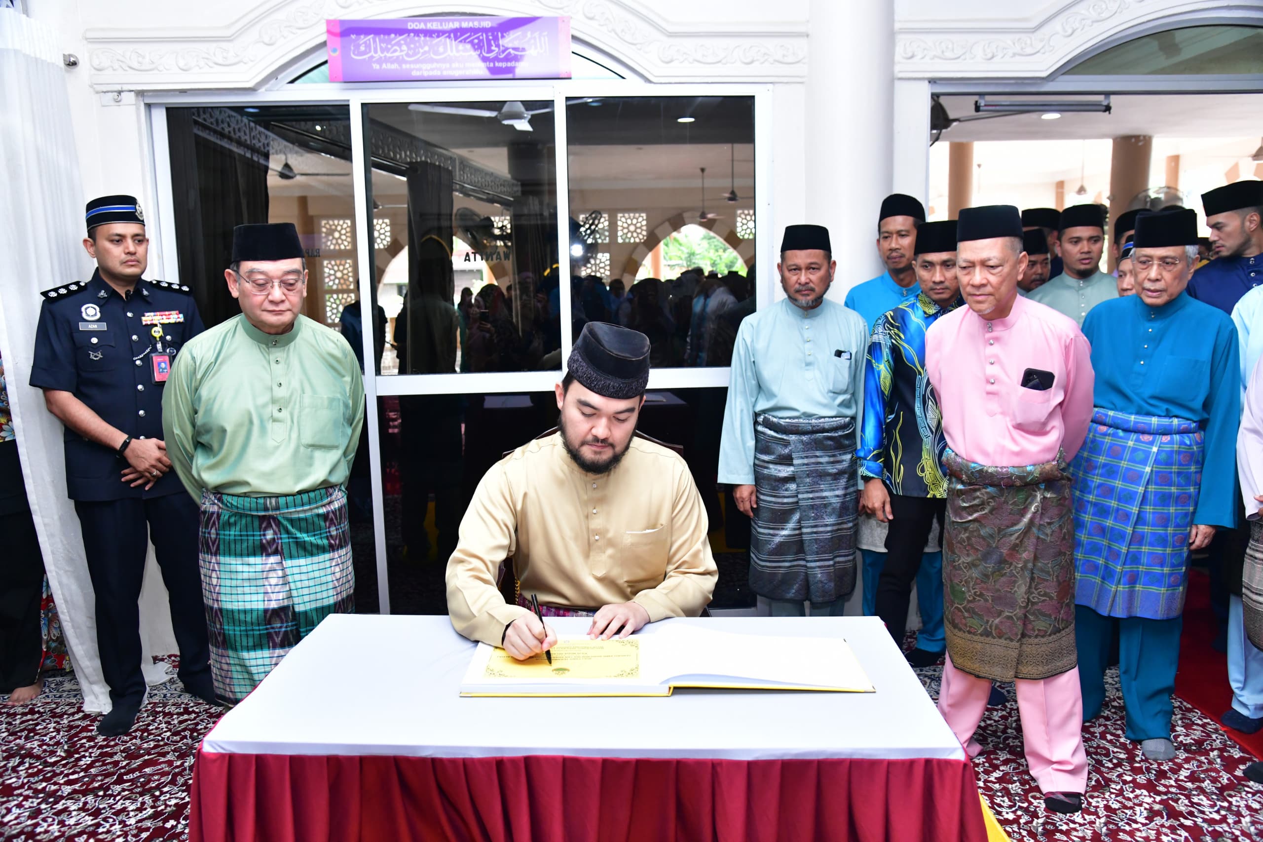 mais peruntuk dana