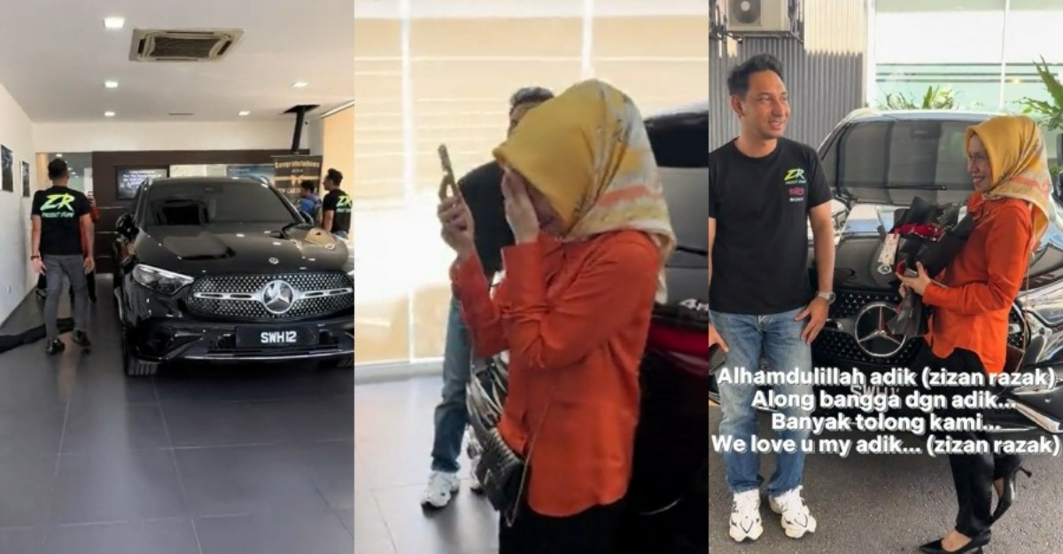 Kejutan Buat Ibu