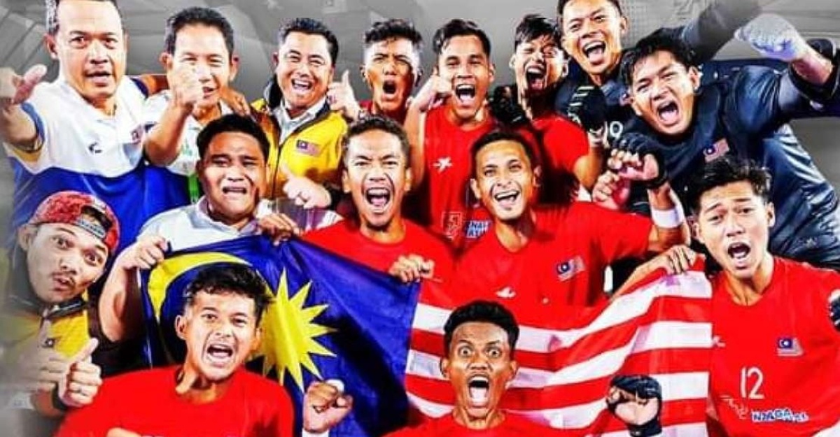 skuad malaysia tempat kedua