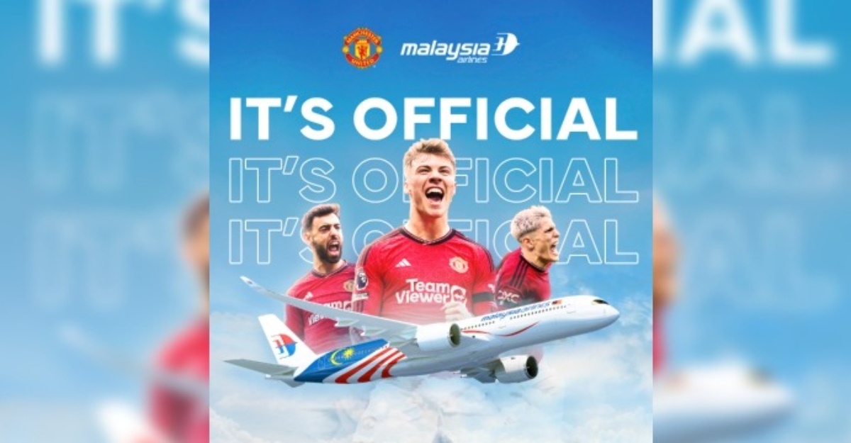 malaysia airlines manchester united