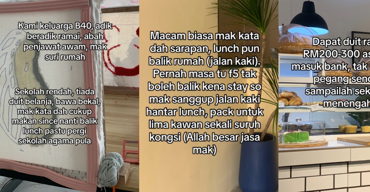 mak ajar hidup sederhana