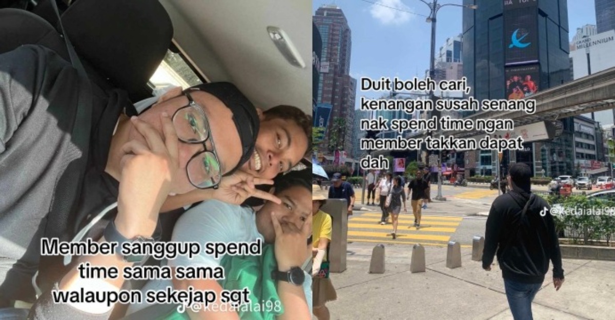 lelaki iftar bersama kawan