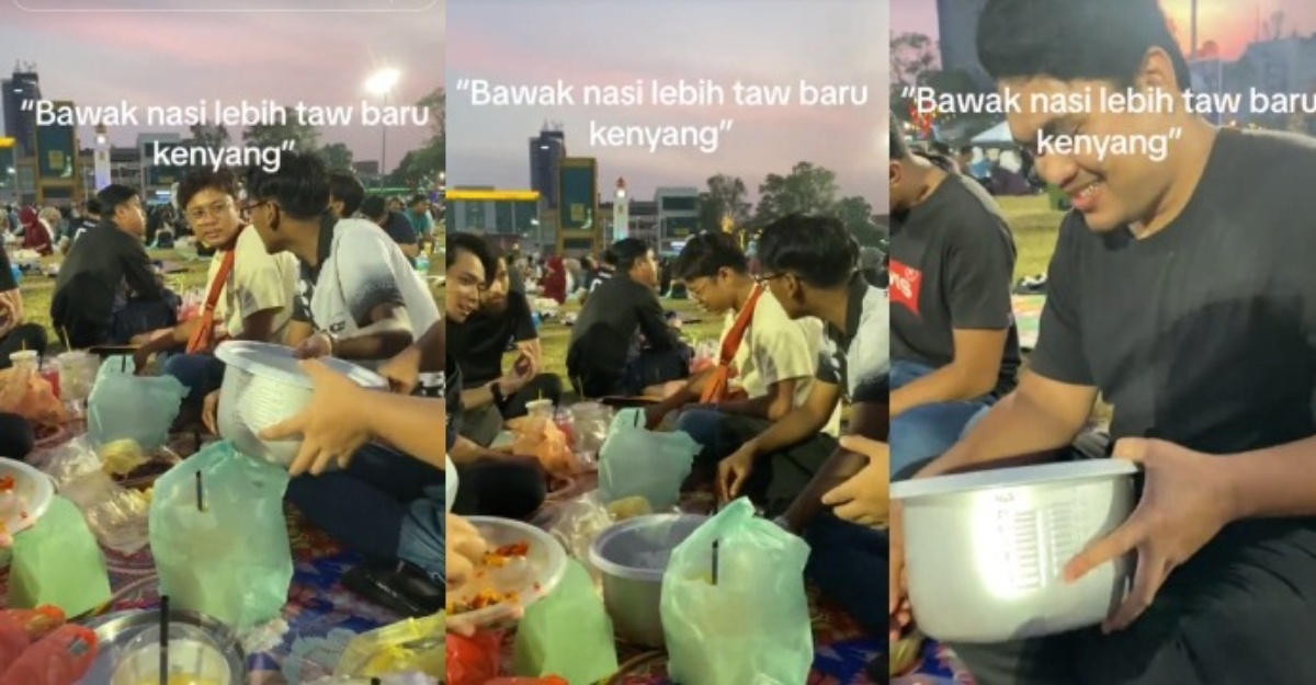 periuk nasi iftar
