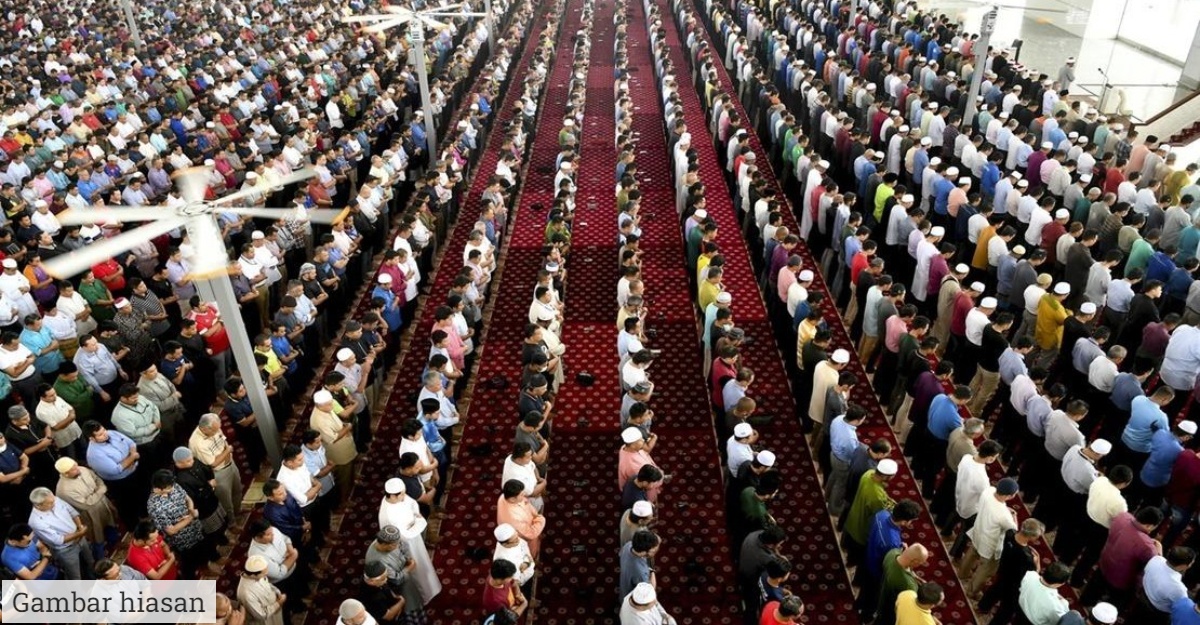 solat isyak lailatul qadar