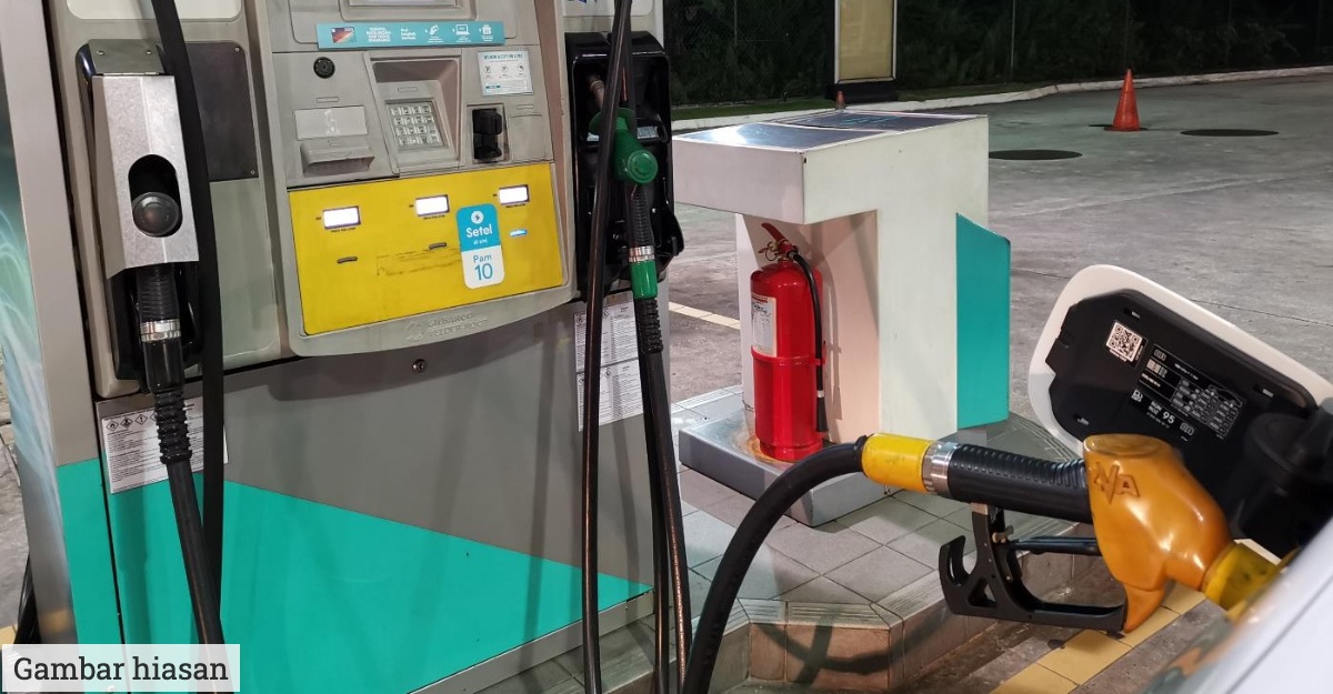 minyak cepat habis