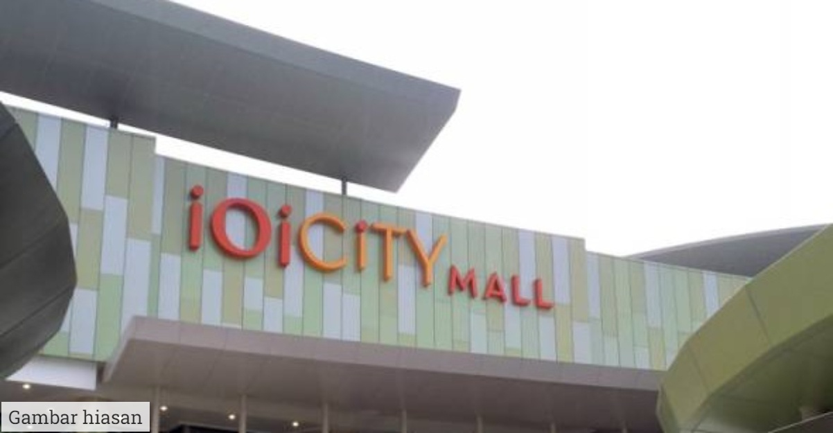 ioi city mall elektrik