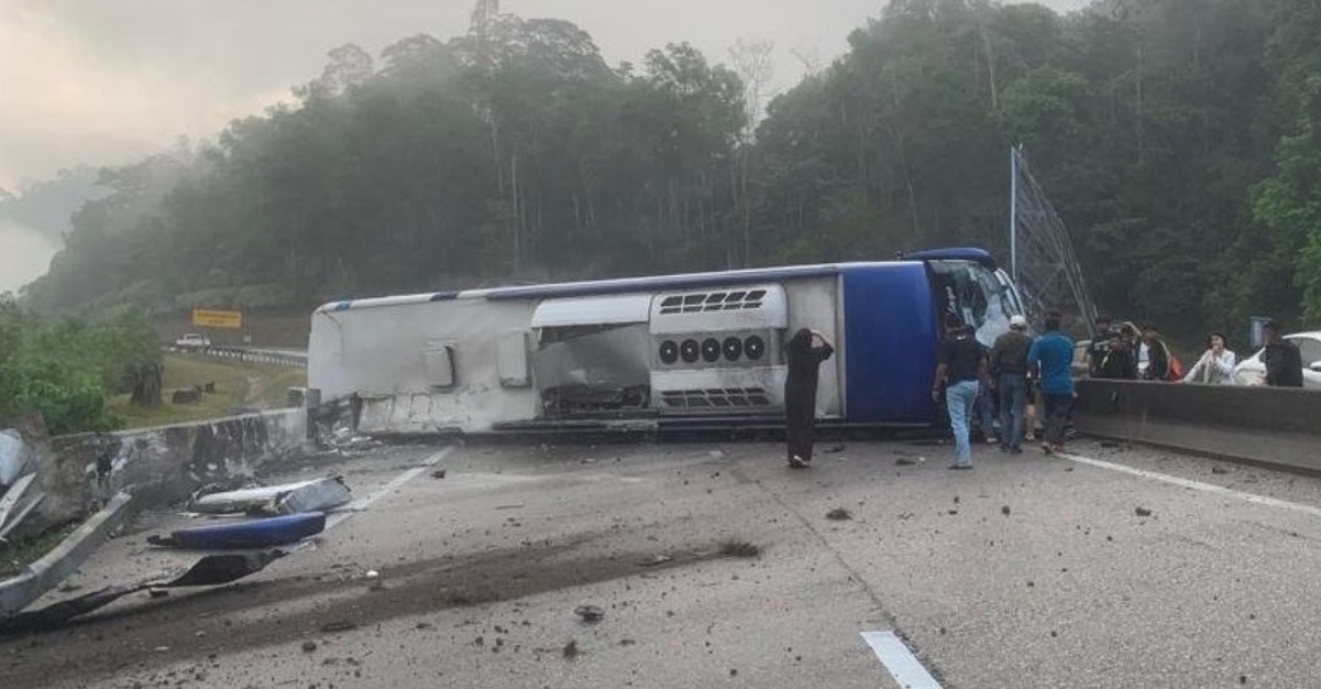 bas terbalik kl-karak