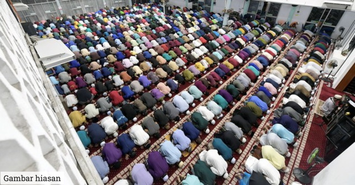 solat tarawih sebelum isyak