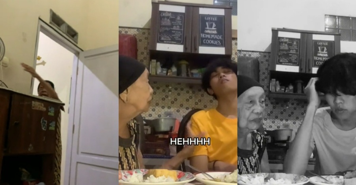 Pemuda Ini Hampir Terlelap