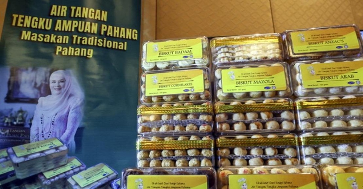 biskut tunku azizah banduan