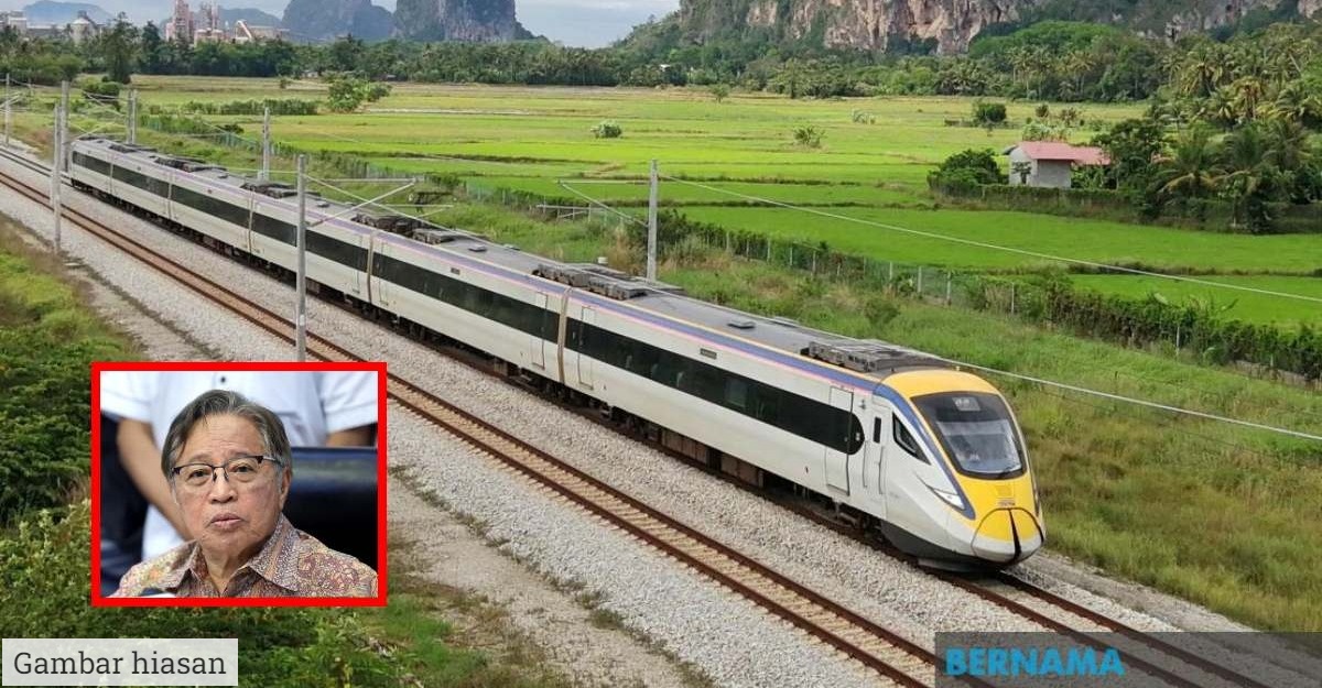 Projek Kereta Api Trans Borneo