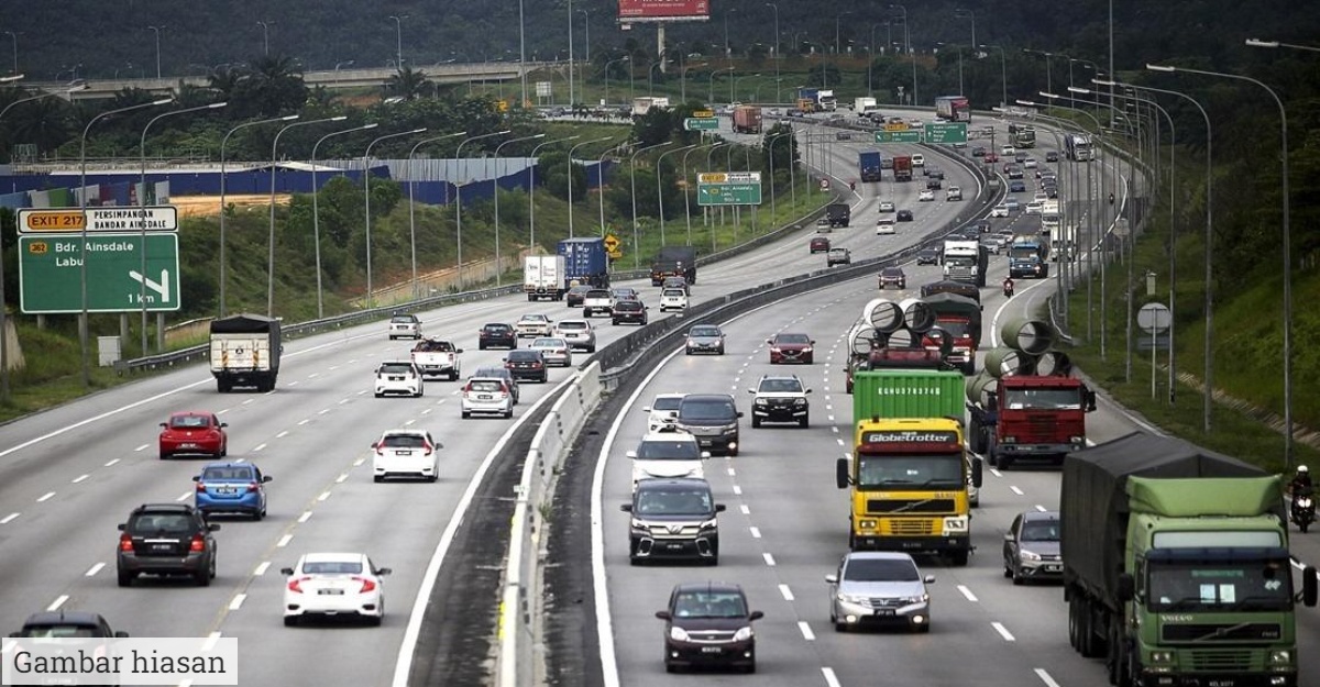 periksa lima benda kereta