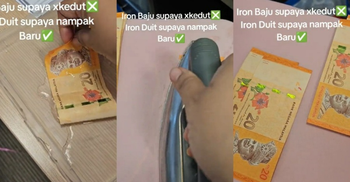 Tak Sempat Tukar Duit