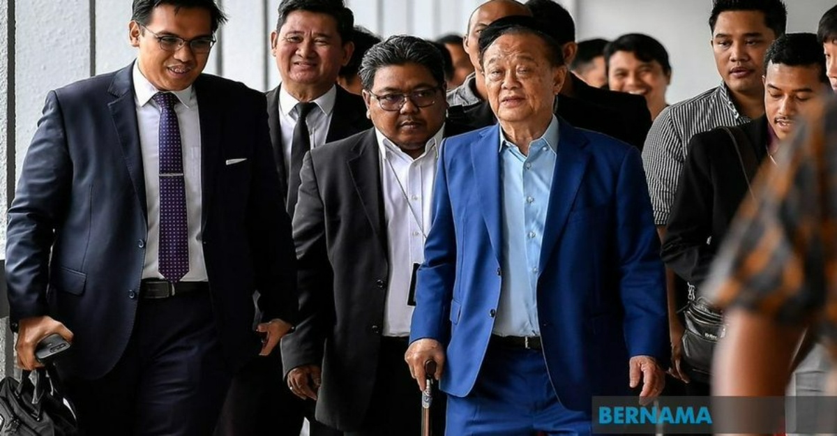 Pengerusi Spanco Didakwa Tipu