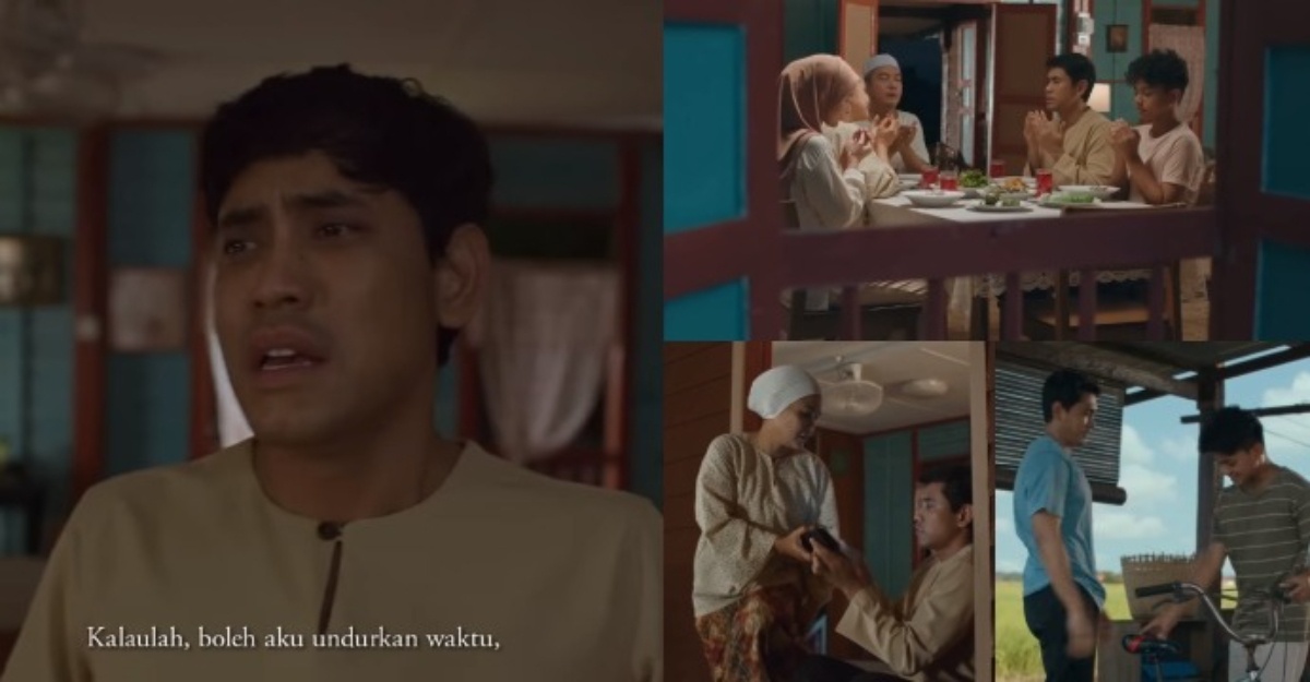 iklan sedih AIR MATA