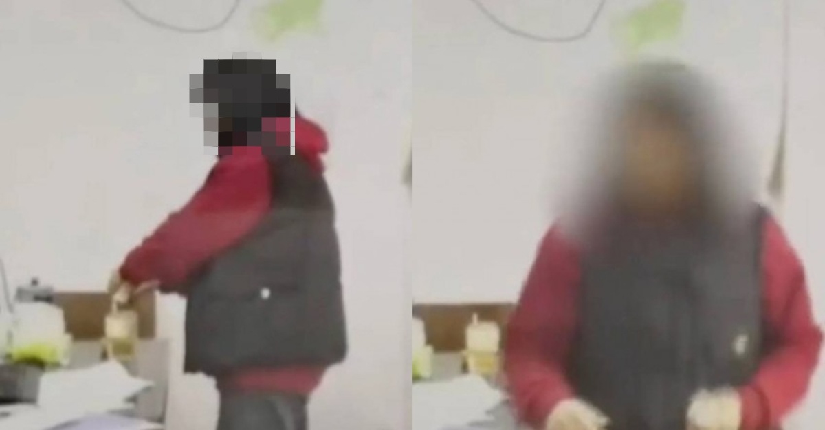 wanita racun rakan bersalin