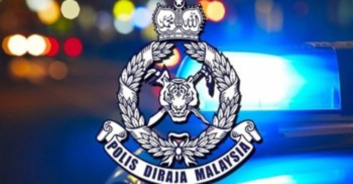 langgar lari dua beradik