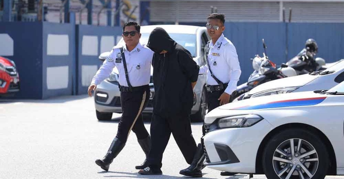 Suspek Langgar Lari Zuhal, Marikh Direman