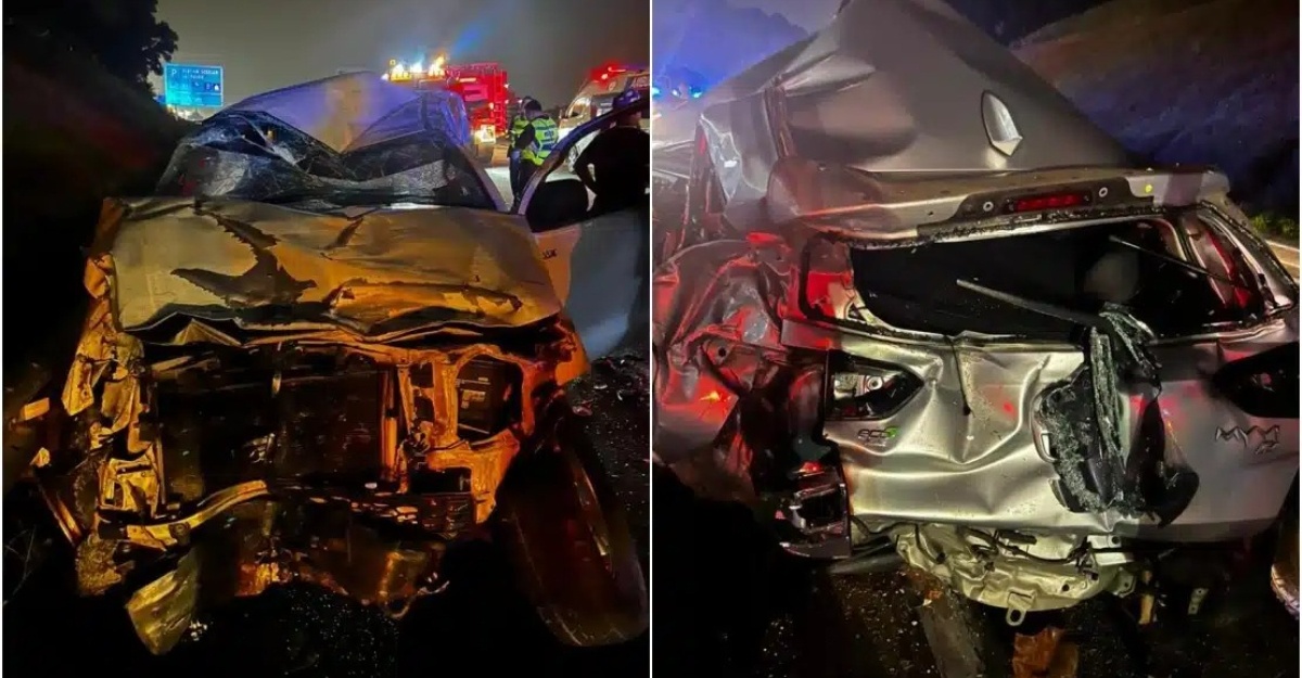 Pemandu Hilang Kawalan Punca Kemalangan Tujuh Kenderaan - Polis