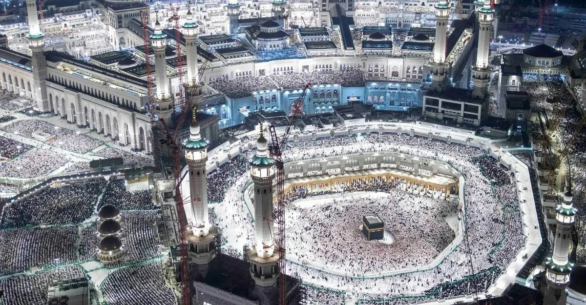 mekah madinah 27 ramadan