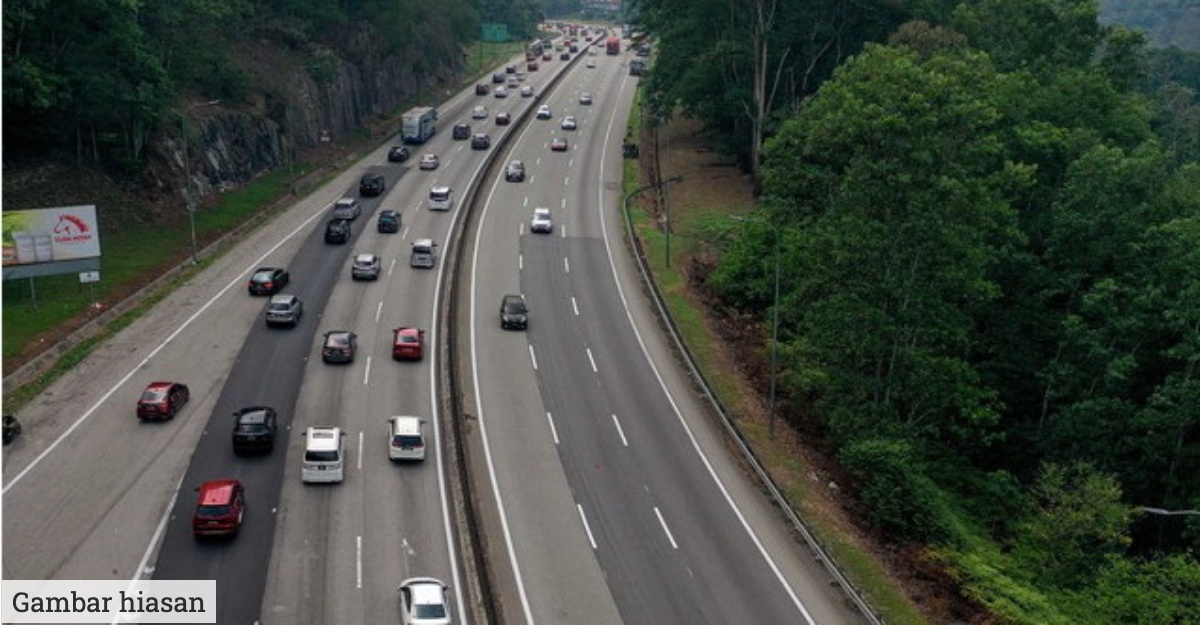 aidilfitri aliran trafik