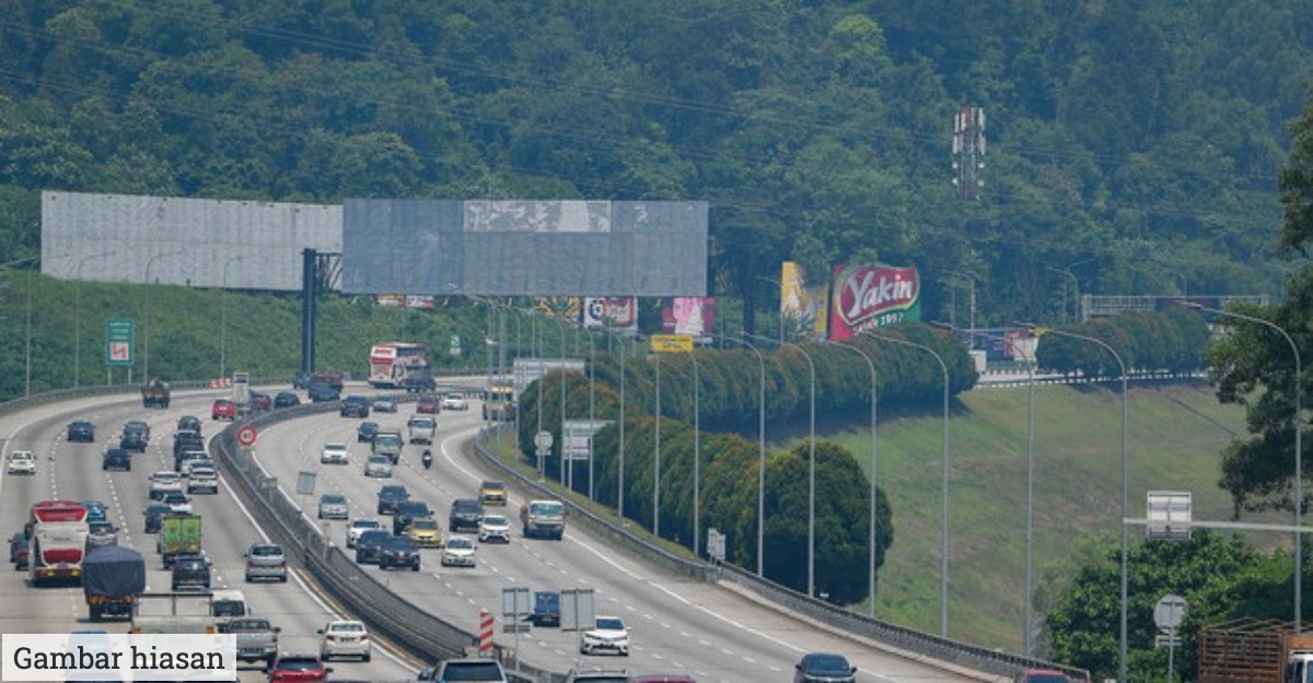kereta rosak lebuh raya