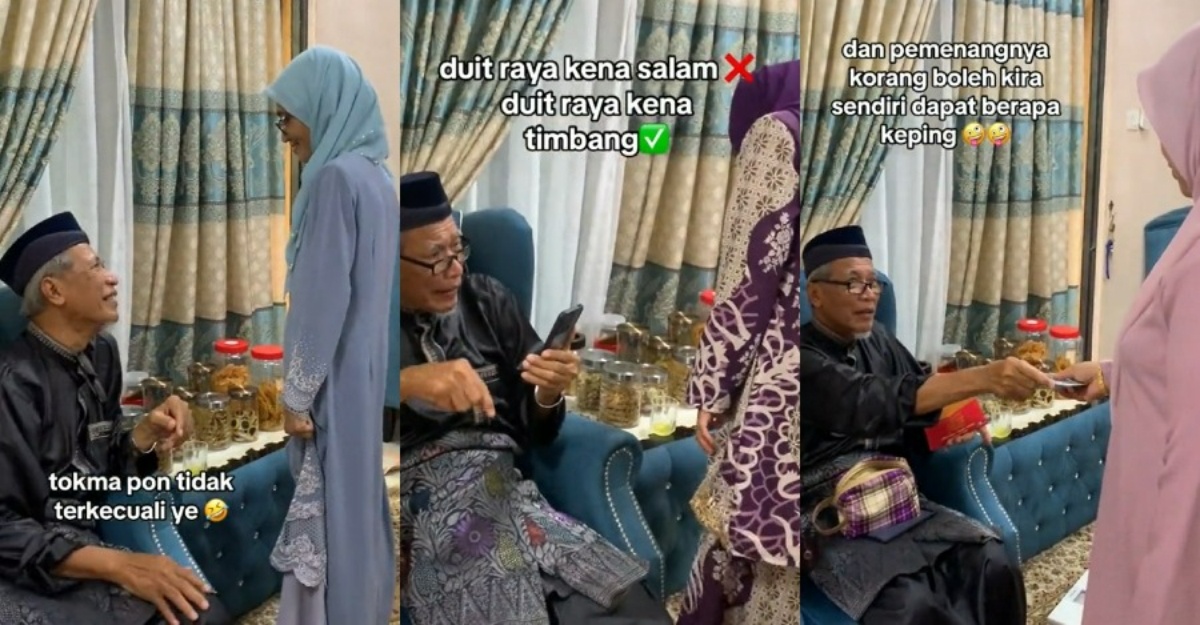 atuk duit raya berat