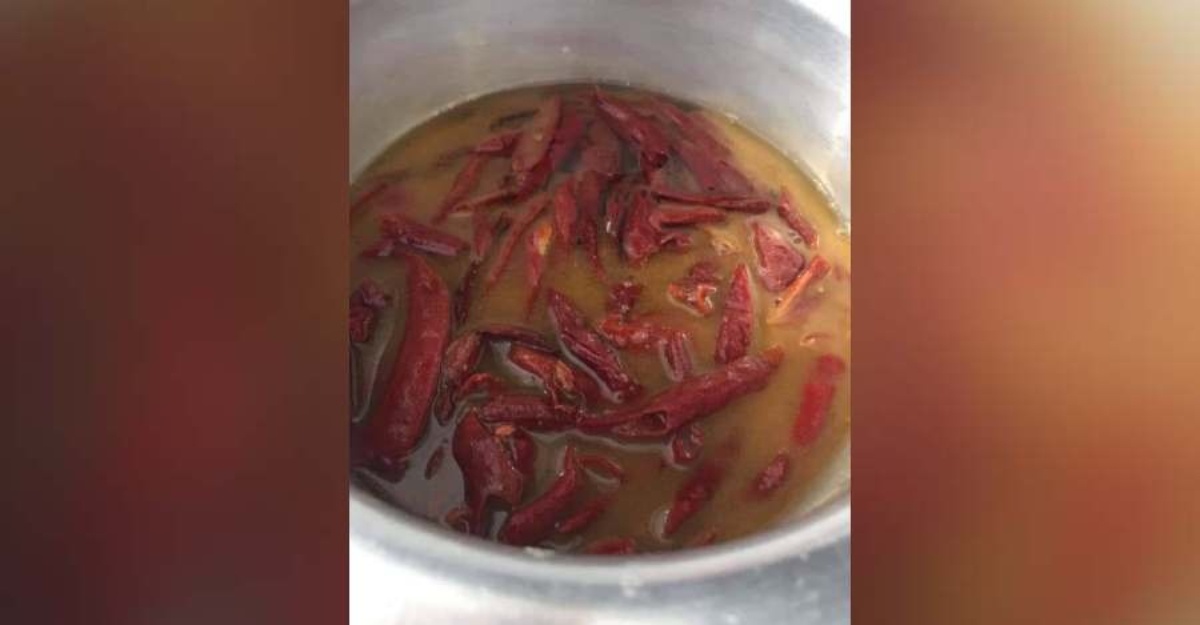 Cara kurangkan pijar cili kering