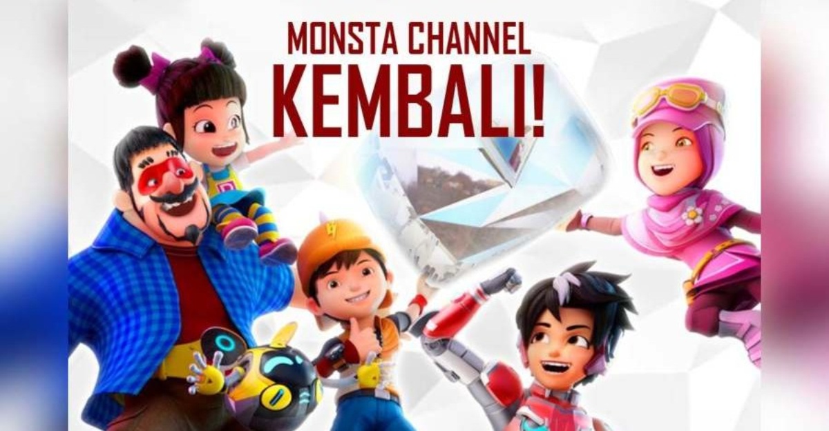 YouTube Monsta kembali