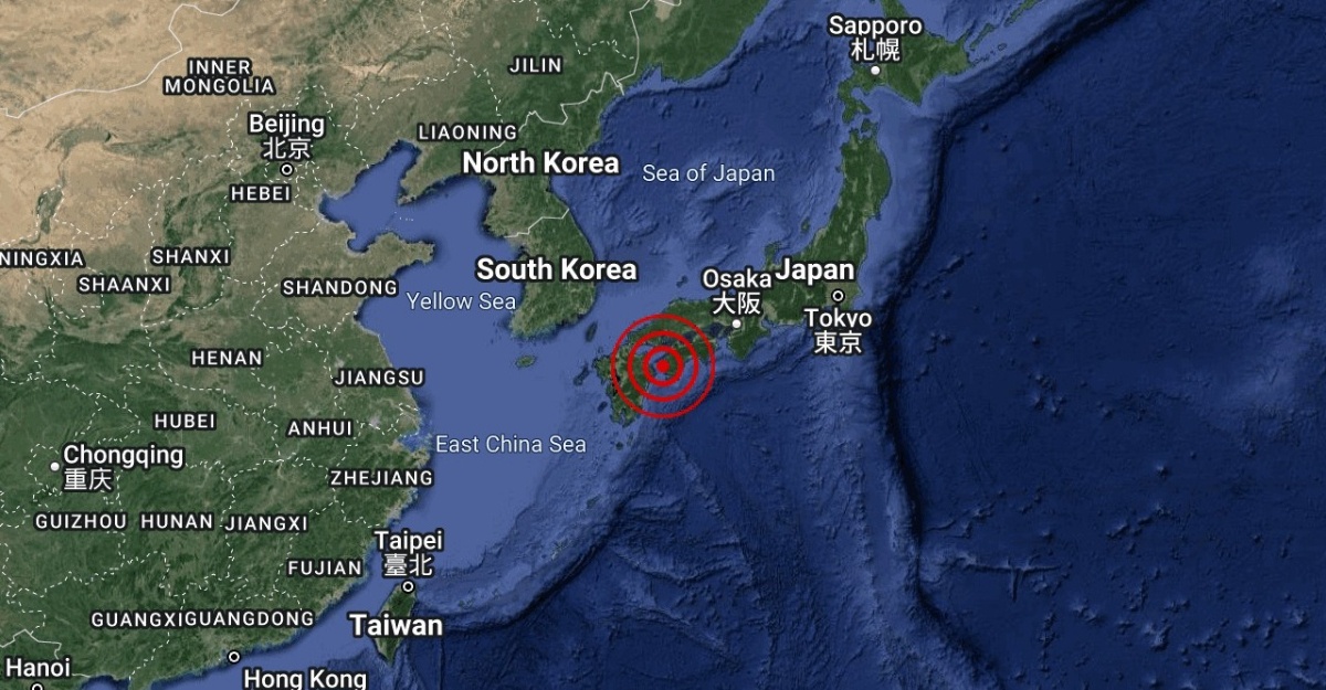 Gempa bumi kuat jepun