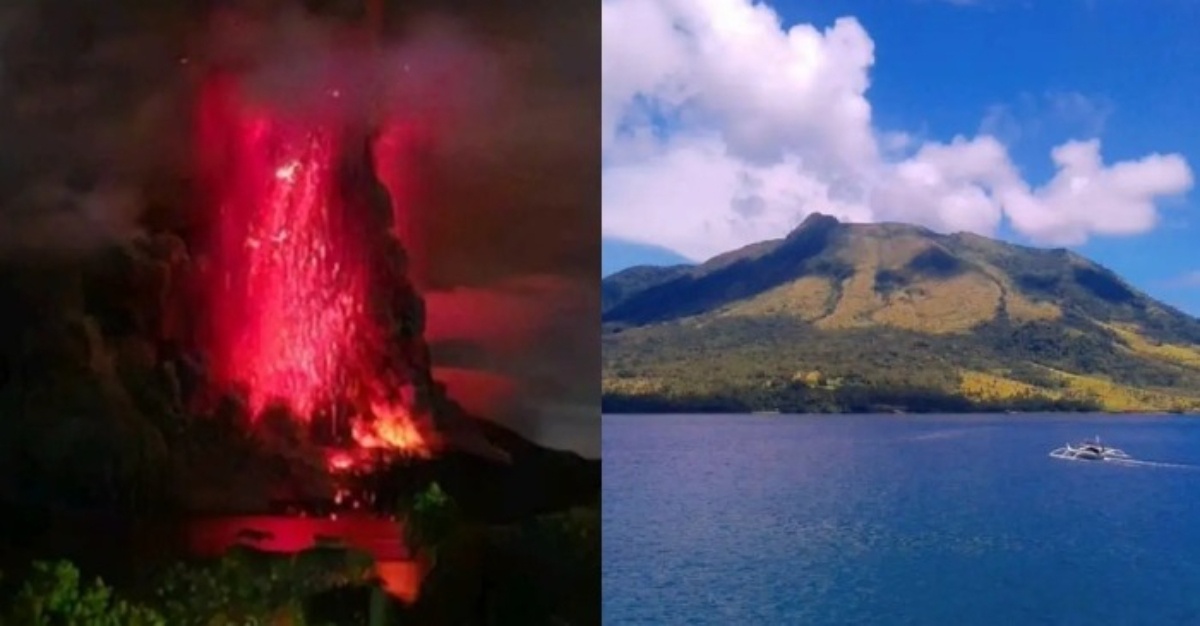 fakta mengenai gunung ruang