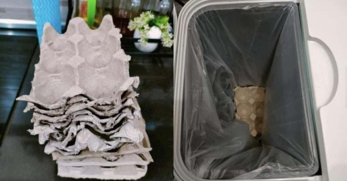 tip elak sampah berbau berair