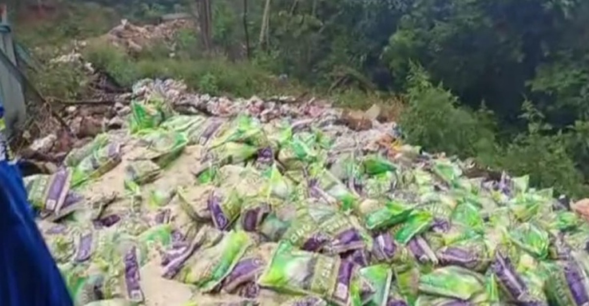 Beras Dibuang Di Tapak Lupus Sampah Telah Rosak, Tidak Selamat Dimakan – KPKM