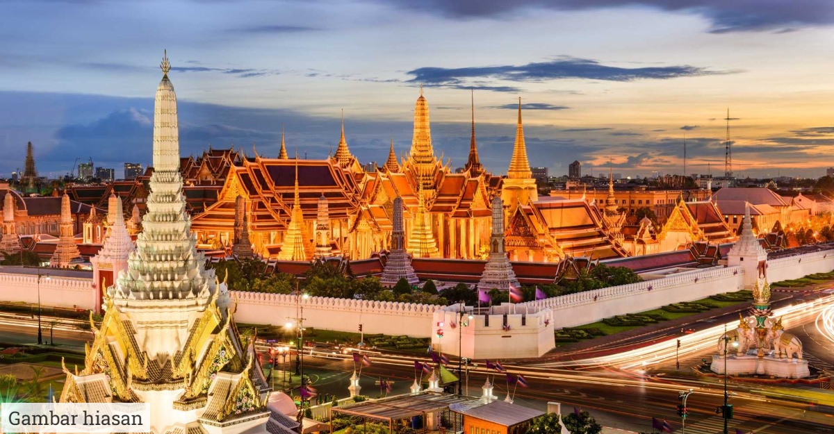 thailand 10 juta pelancong