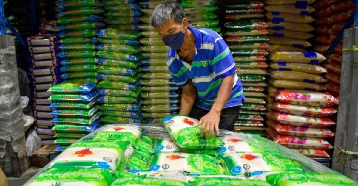 Simpan Stok Beras