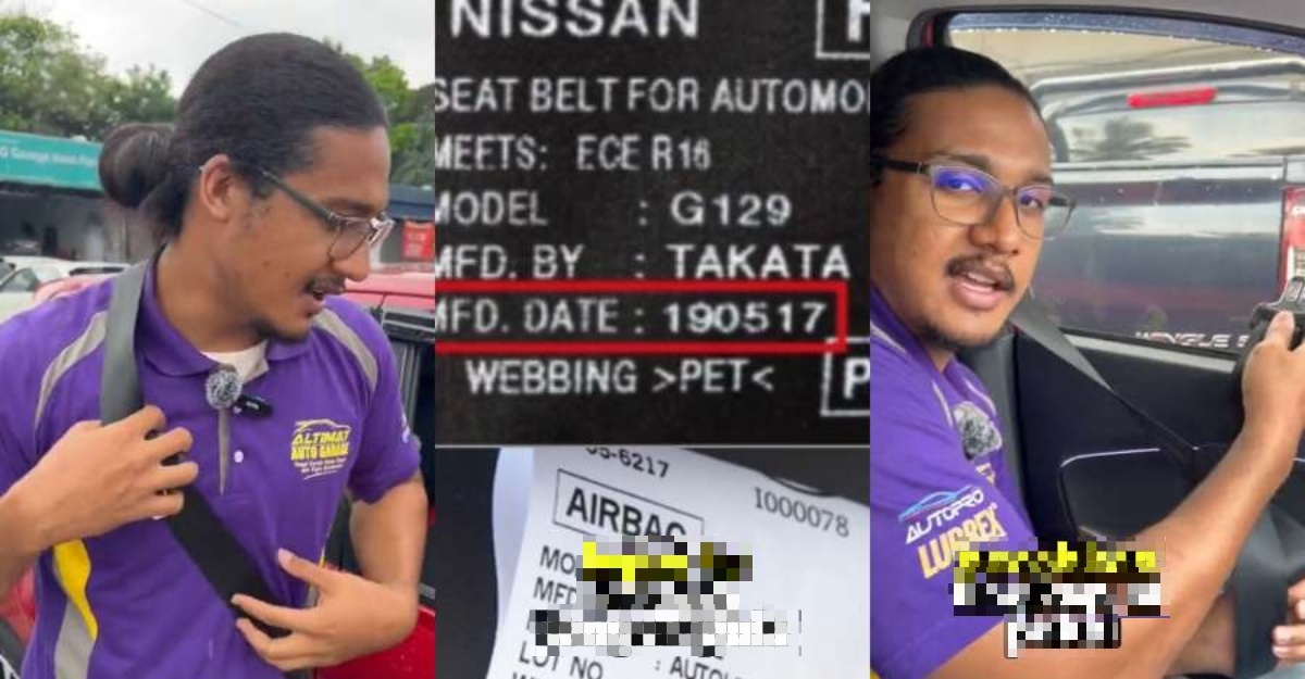 kegunaan seatbelt
