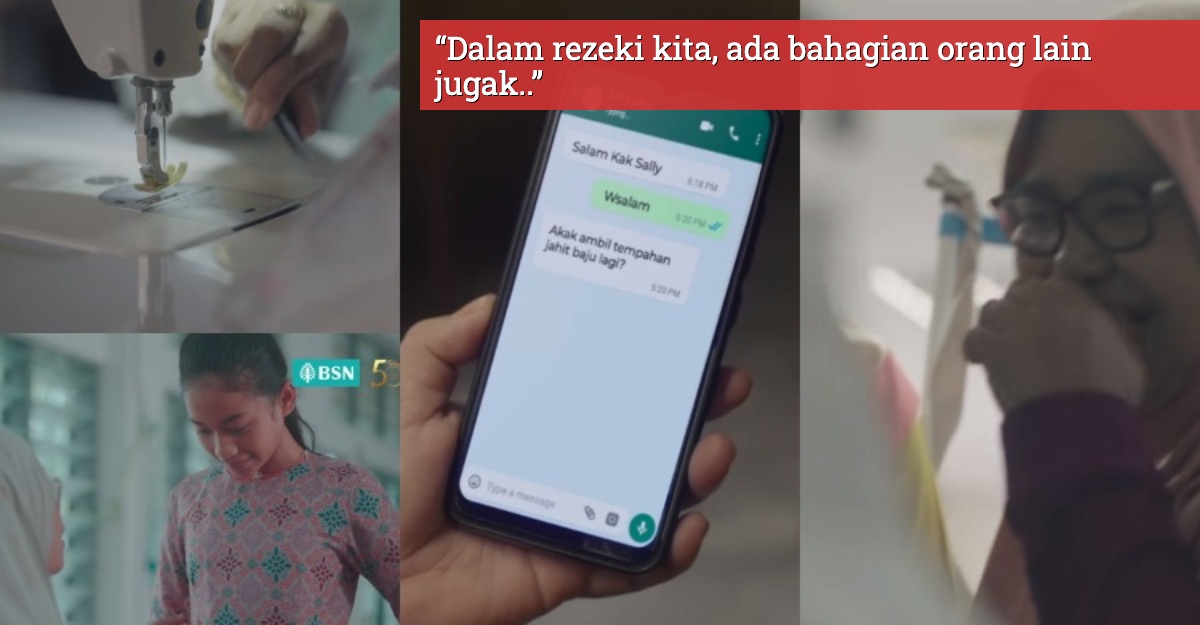 Iklan ‘Jahitan Lebaran’ BSN