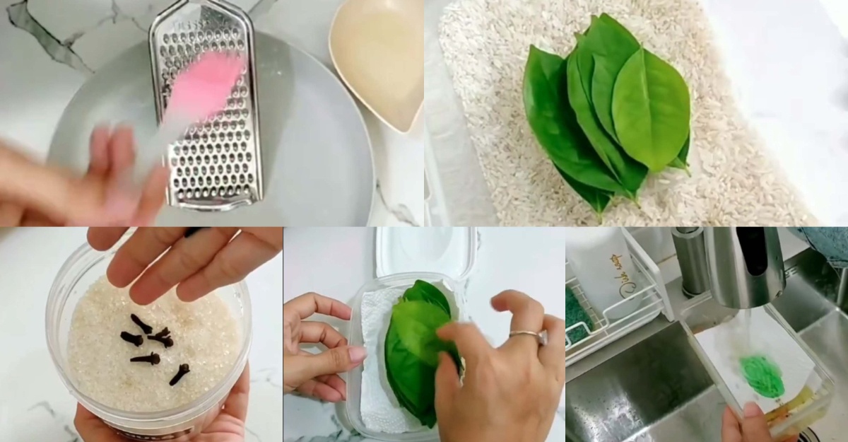 tips berguna dapur