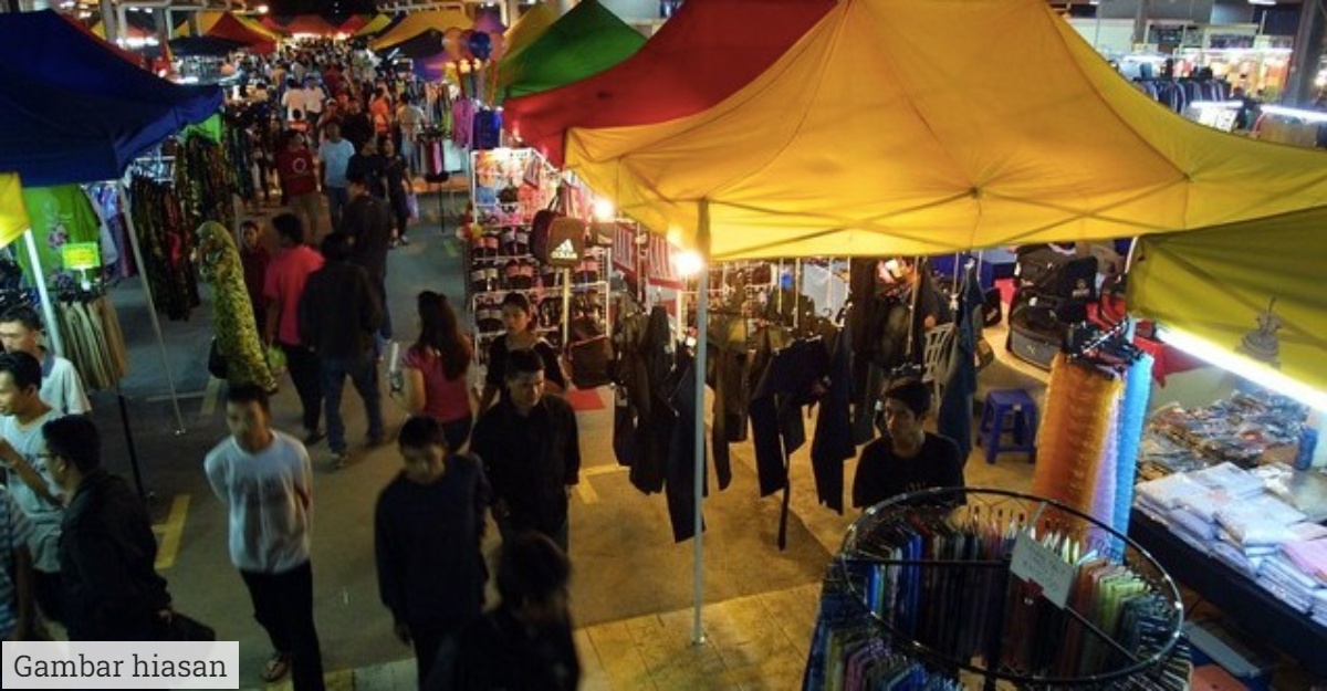 pasar malam kedah maghrib